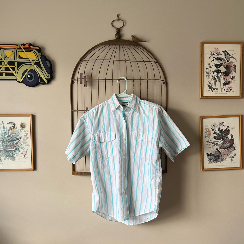 Vintage Separate Issue Button Down